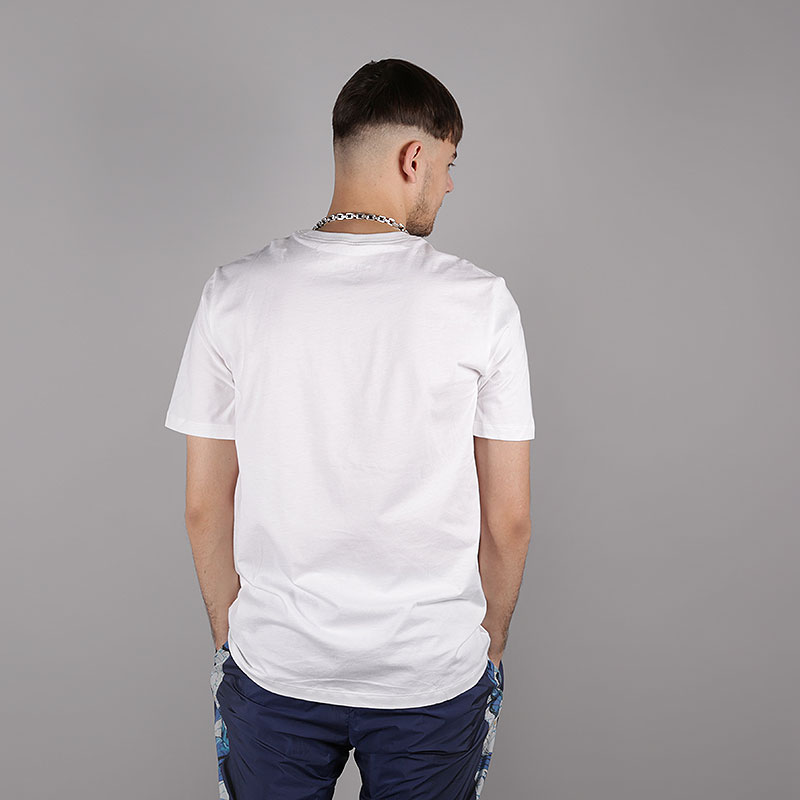 мужская белая футболка Jordan 23 Tee AO0692-100 - цена, описание, фото 3